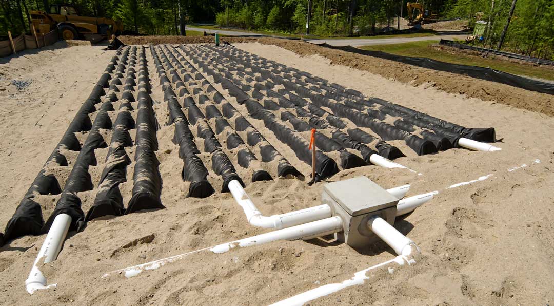 Leach Field Maintenance in Farmington, NH B.H. Cameron Septic