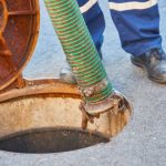Emptying,Septic,Tank,,Cleaning,The,Sewers.,Septic,Cleaning,And,Sewage