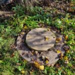Septic,Tank,Hatch,On,A,Ground